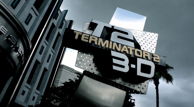 Universal Studios Orladndo – TERMINATOR 2 3D